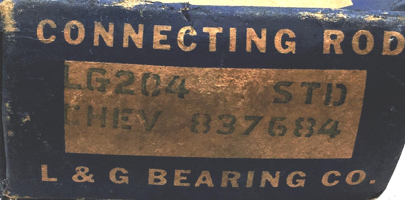 L & G Bearing CO Connecting Rod Assembly LG-204 NOS