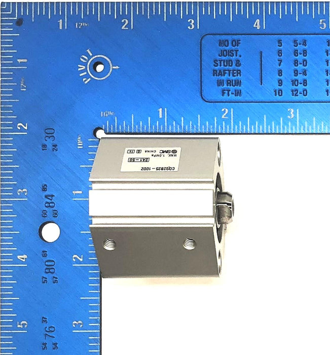 SMC Double Acting Pneumatic Cylinder CDQ2B25-10DZ NOS