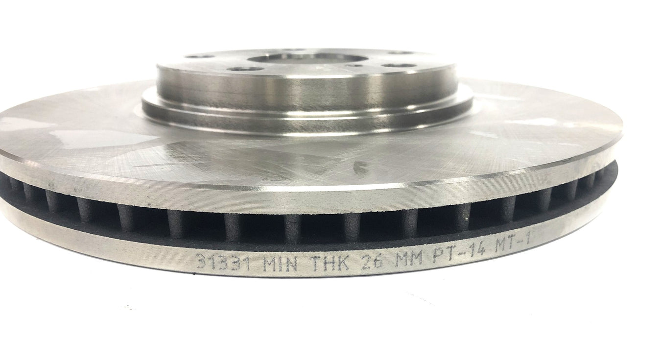 Silent Stop Parts Master Front Brake Disc Rotor SB-980159 NOS