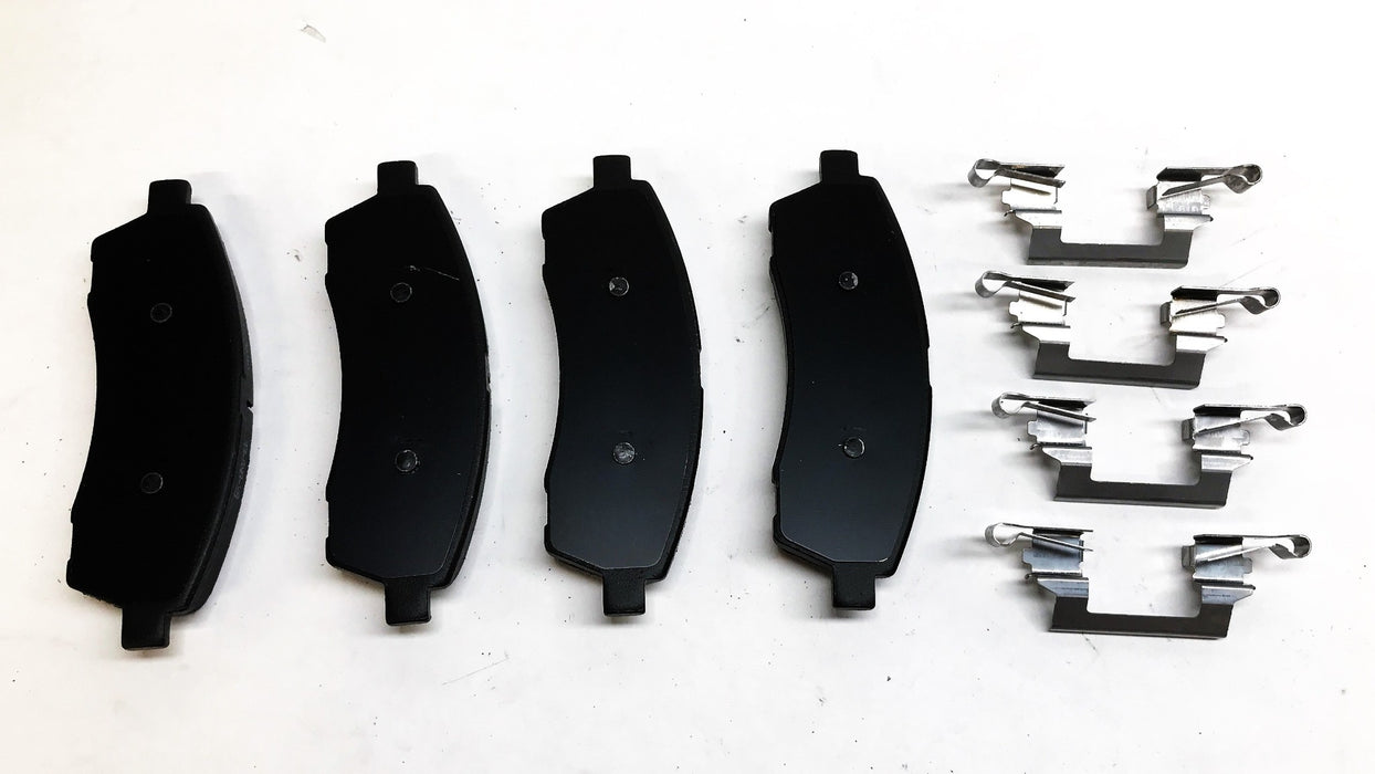 Bendix Premium Semi-Metallic Brake Pad Set MKD757 NOS