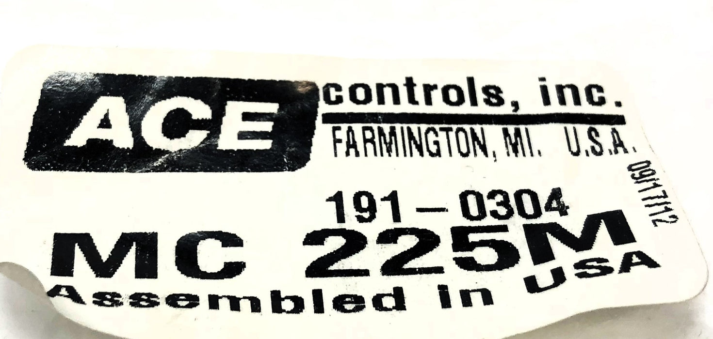 Ace Controls Shock Absorber MC225M NOS