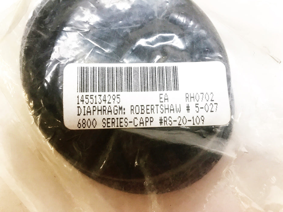 Robertshaw 6800 Series Diaphragm 20-109 NOS