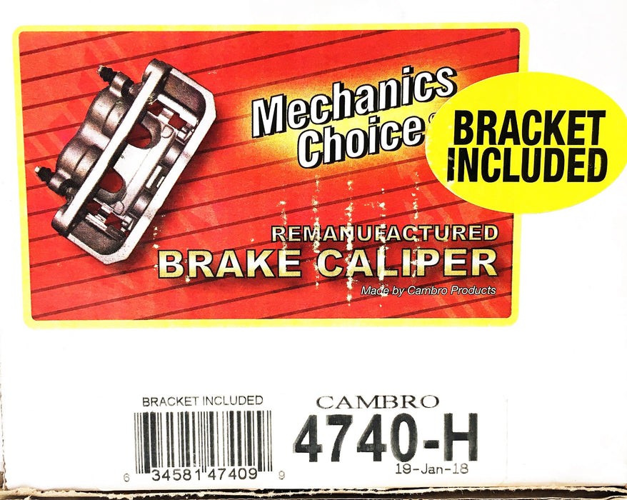 Mechanic's Choice Cambro Brake Caliper 4740-H REMANUFACTURED