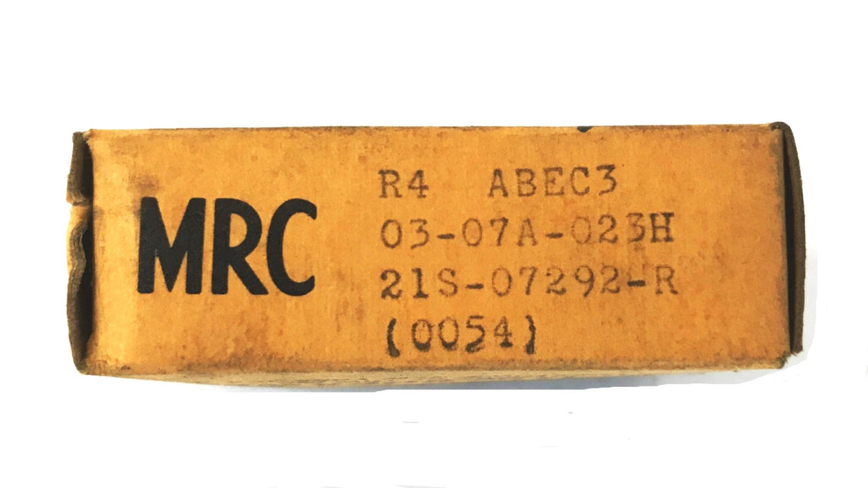 MRC Small Single Row Ball Bearing R4 [Lot of 3] NOS