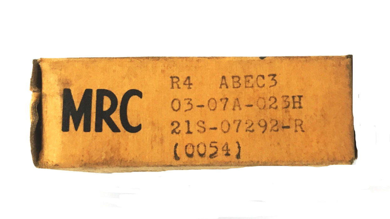 MRC Small Single Row Ball Bearing R4 [Lot of 2] NOS