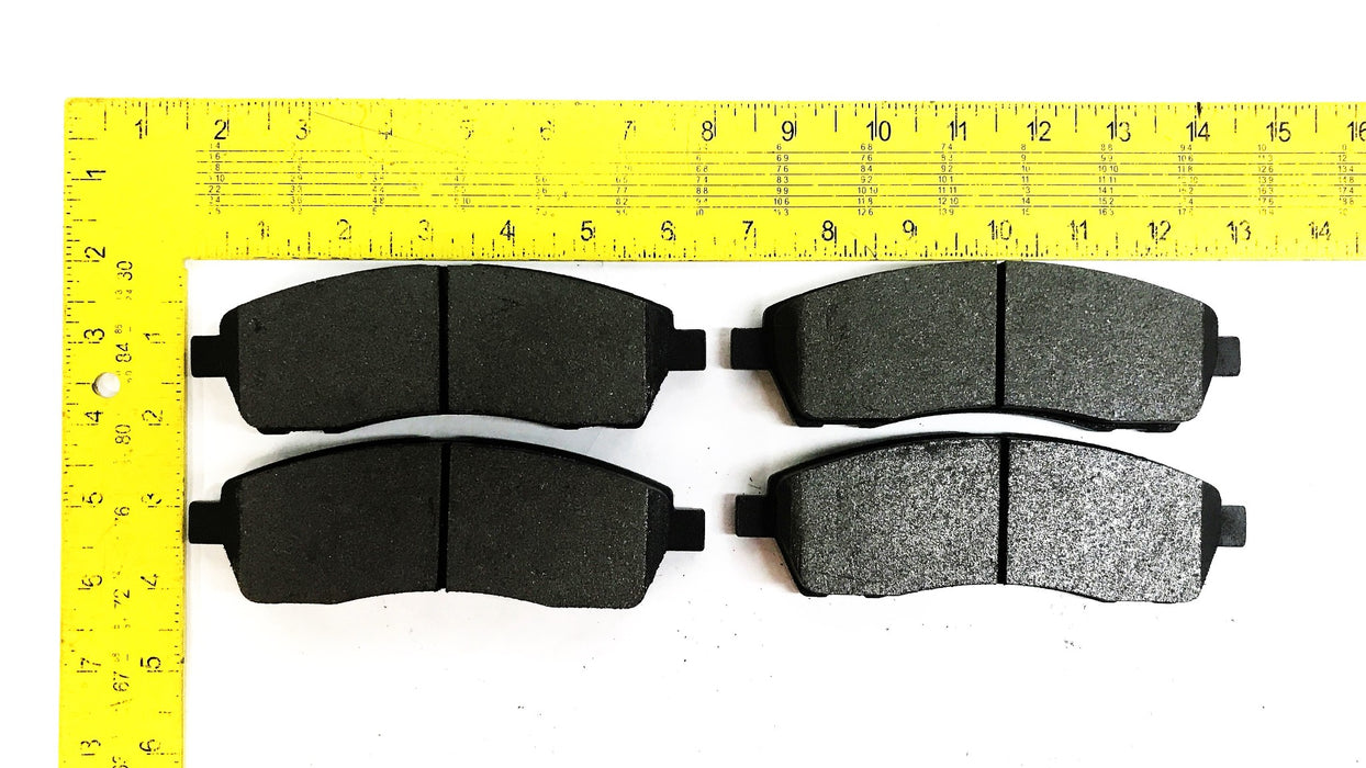 Bendix Premium Semi-Metallic Brake Pad Set MKD757 NOS