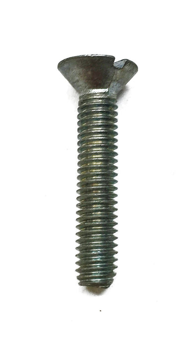 Sunshine Screw 10-32 x 1" Plated Flat Head Machine Screw 5305-300 (300pcs) NOS