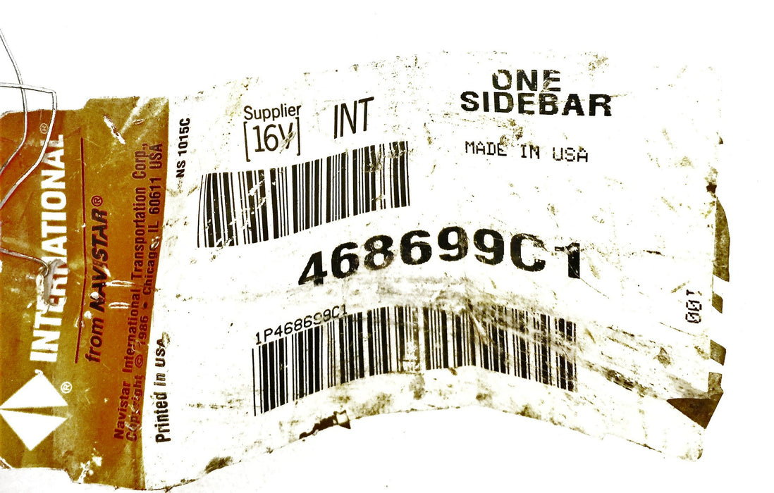 International/Navistar Sidebar/Shackle OEM 468699C1 NOS
