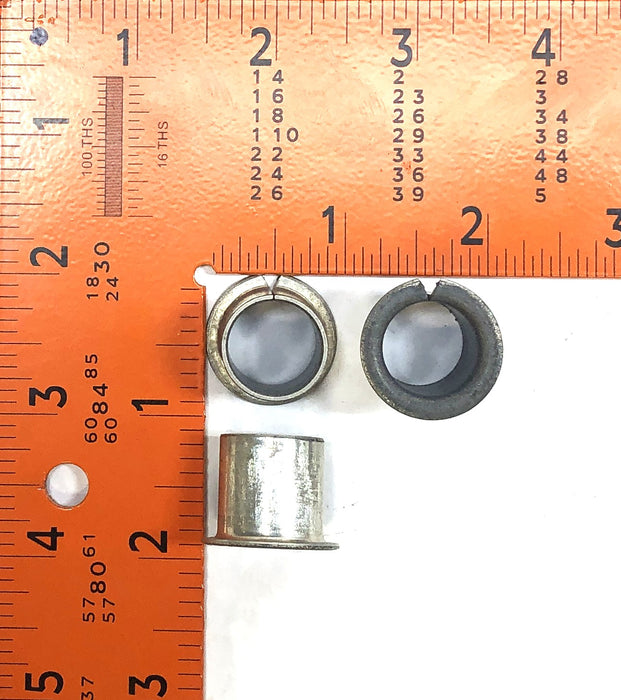 GGB Steel Split Flanged Bushing 10FDU12 [Lot of 3] NOS