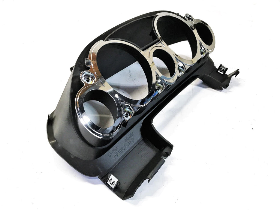 GM Black Speedometer Instrument Cluster Dash Bezel 25854747 NOS