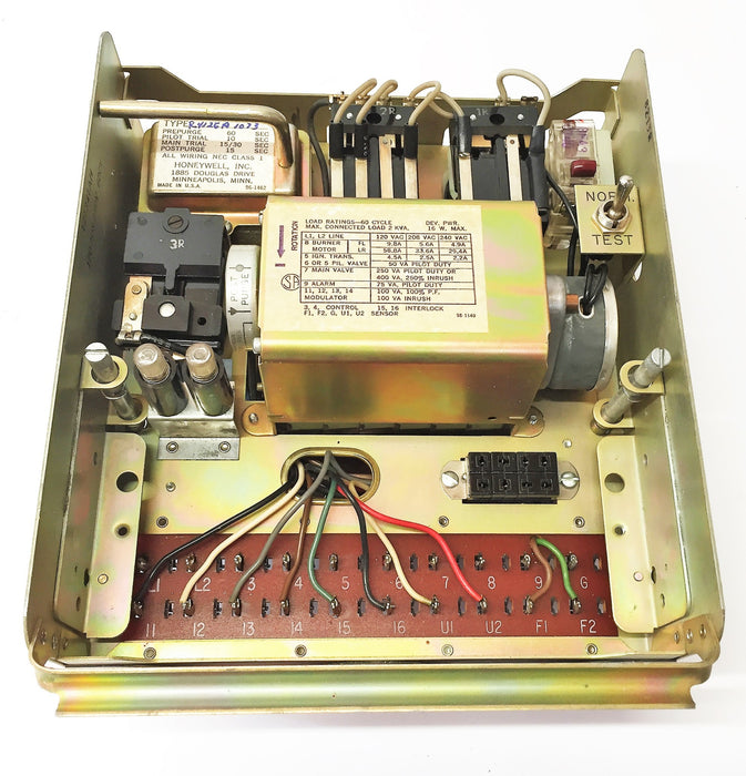 Honeywell Flame Safeguard Module R4126A1073 (R4126A-1073) NOS