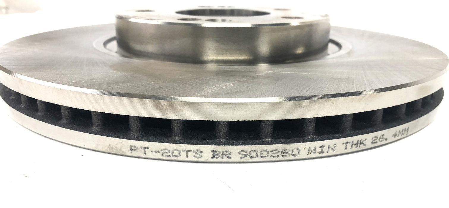 Silent Stop Parts Master Front Brake Disc Rotor SB-980460 NOS