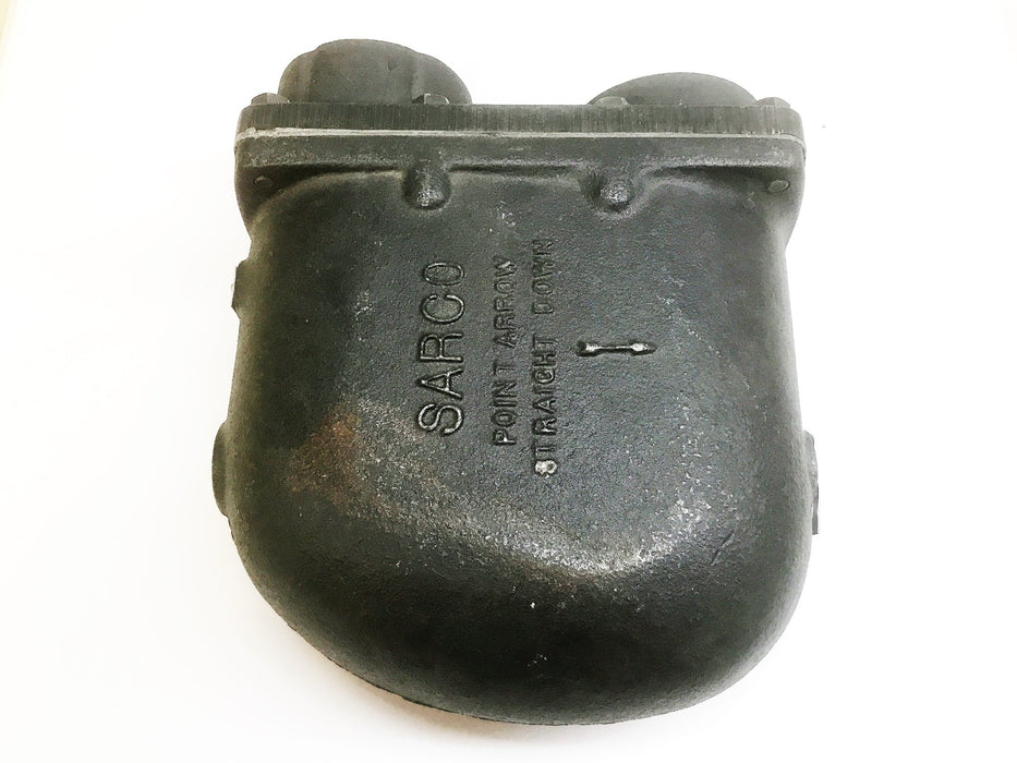 Sarco Cast Iron 2" Type FT-15 Steam Trap 18156-52610 USED