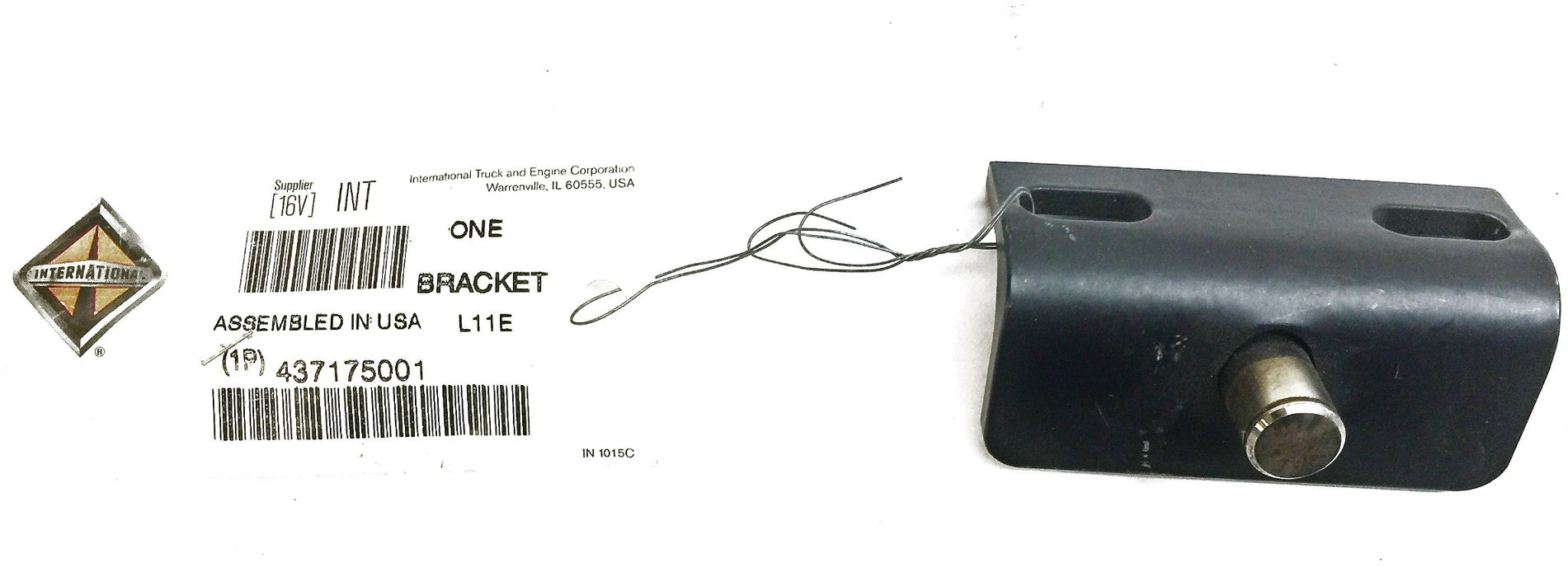 International/Navistar Bracket OEM 437175001 NOS