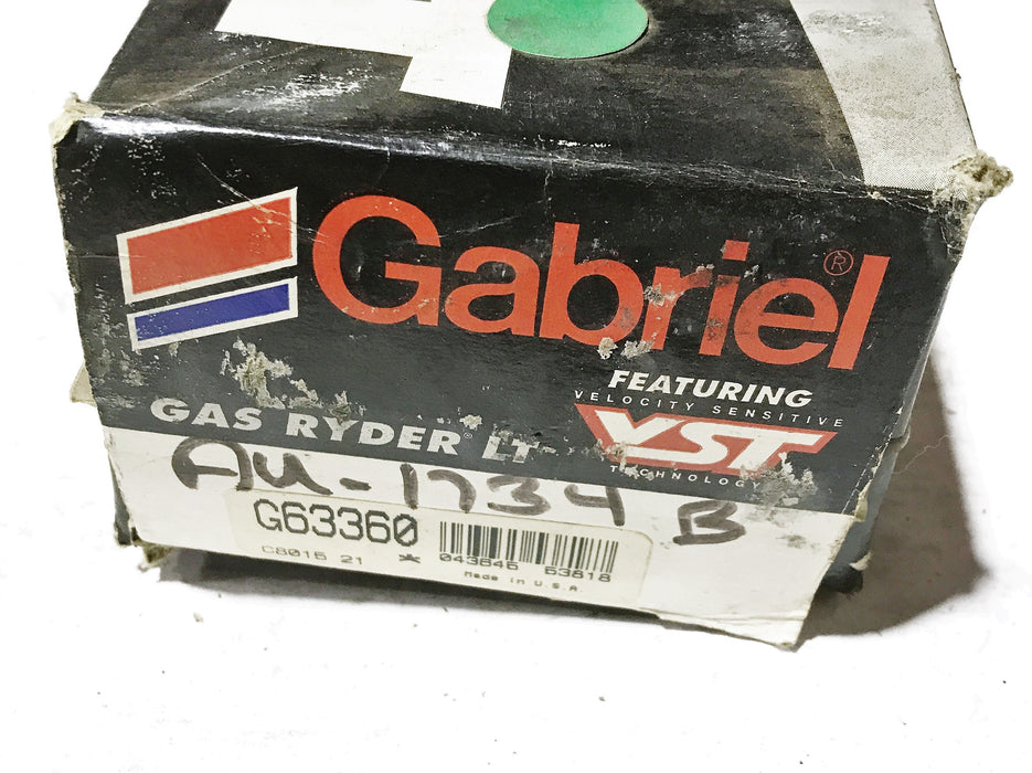 Gabriel "Gas Ryder LT" Shock Absorber G63360 NOS