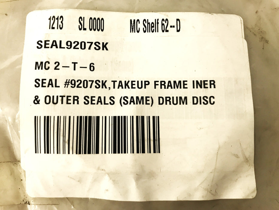 Browning Takeup Frame Seal Kit 9207SK NOS