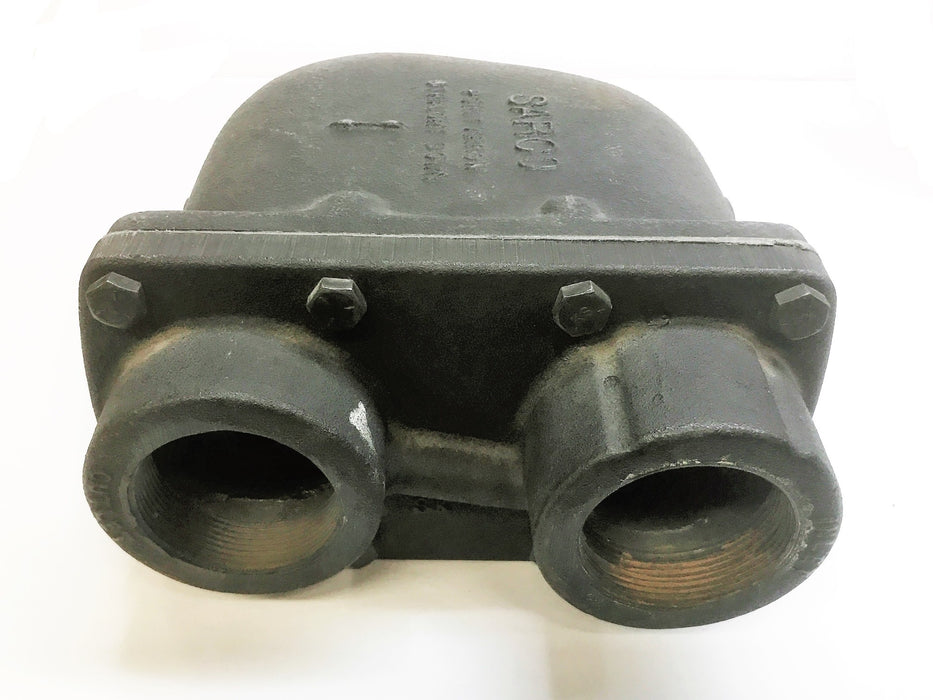 Sarco Cast Iron 2" Type FT-15 Steam Trap 18156-52610 USED