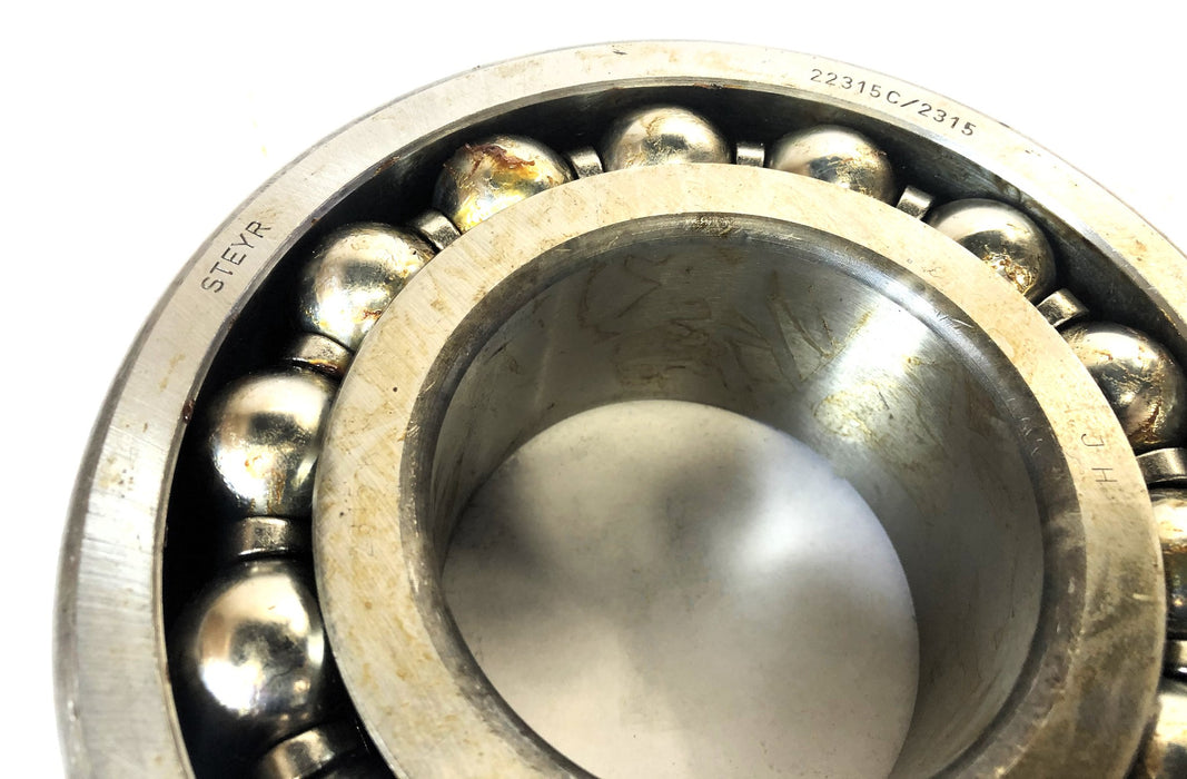 Steyr Self Aligning Double Row Ball Bearing 22315C/2315 NOS