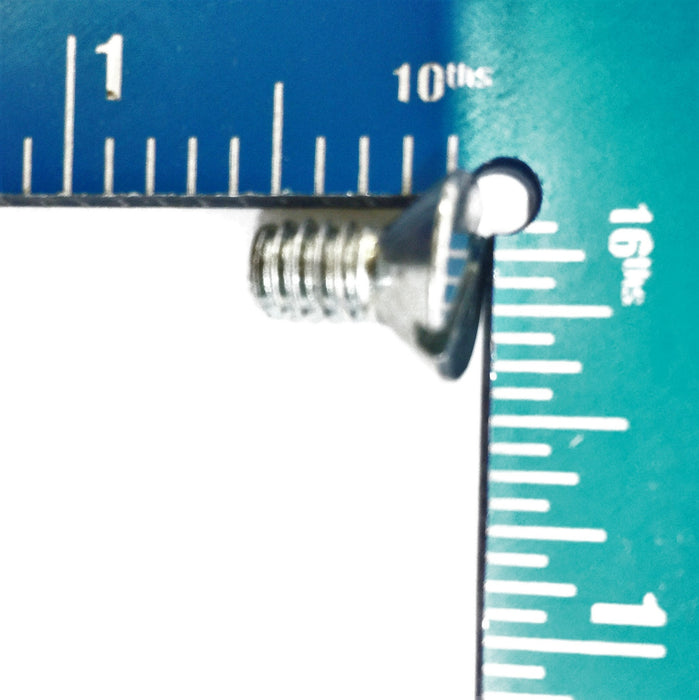 United Screw 1/4-20X1/2" Flat Slotted Zinc Machine Screw 5305-328 (200pcs) NOS