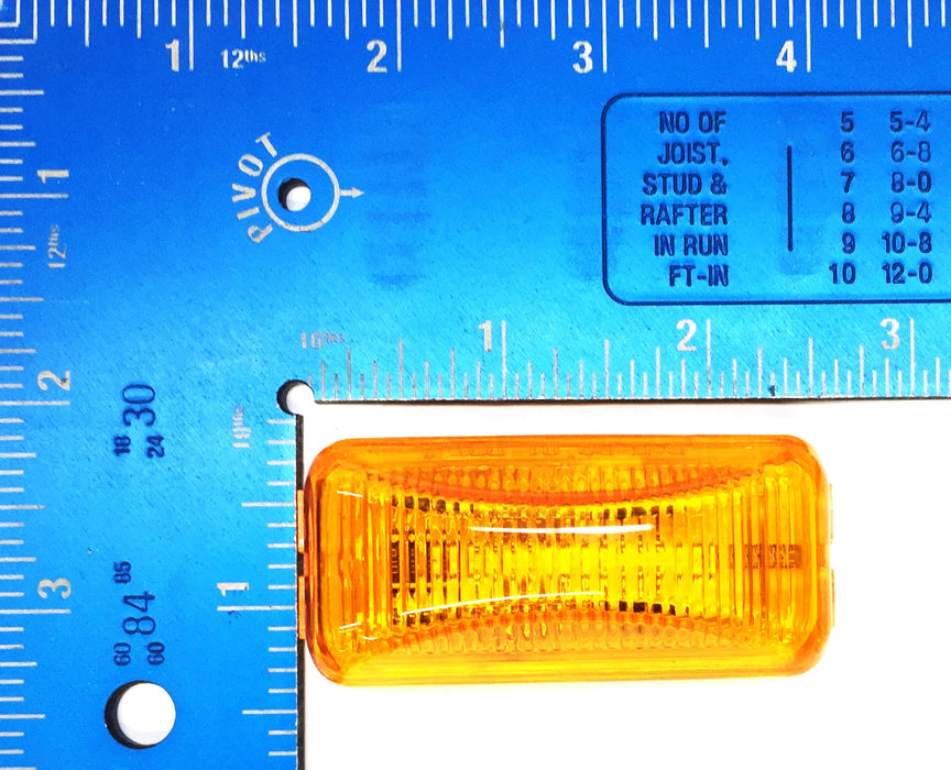 Imperial LED Clearance Amber Marker Lamp L4311-4 [Lot of 4] NOS
