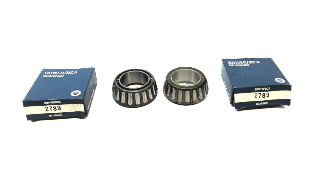 Bower/BCA SKF Wheel Bearing Cone 2789 (AK-2789) [Lot of 2] NOS