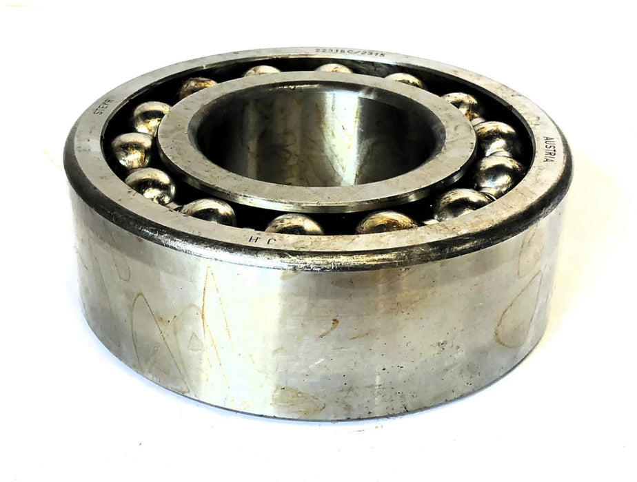 Steyr Self Aligning Double Row Ball Bearing 22315C/2315 NOS