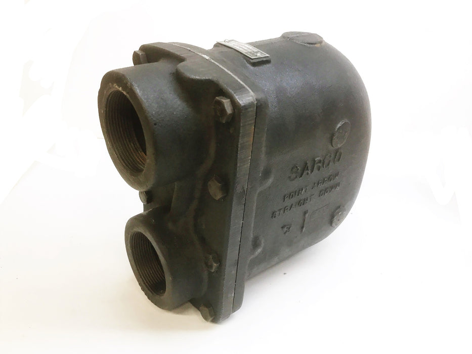 Sarco Cast Iron 2" Type FT-15 Steam Trap 18156-52610 USED