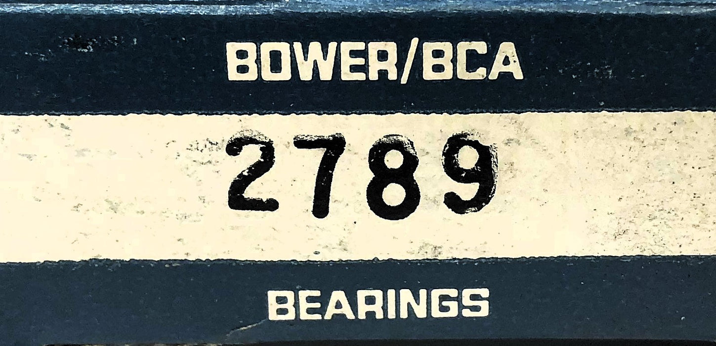 Bower/BCA SKF Wheel Bearing Cone 2789 (AK-2789) [Lot of 2] NOS