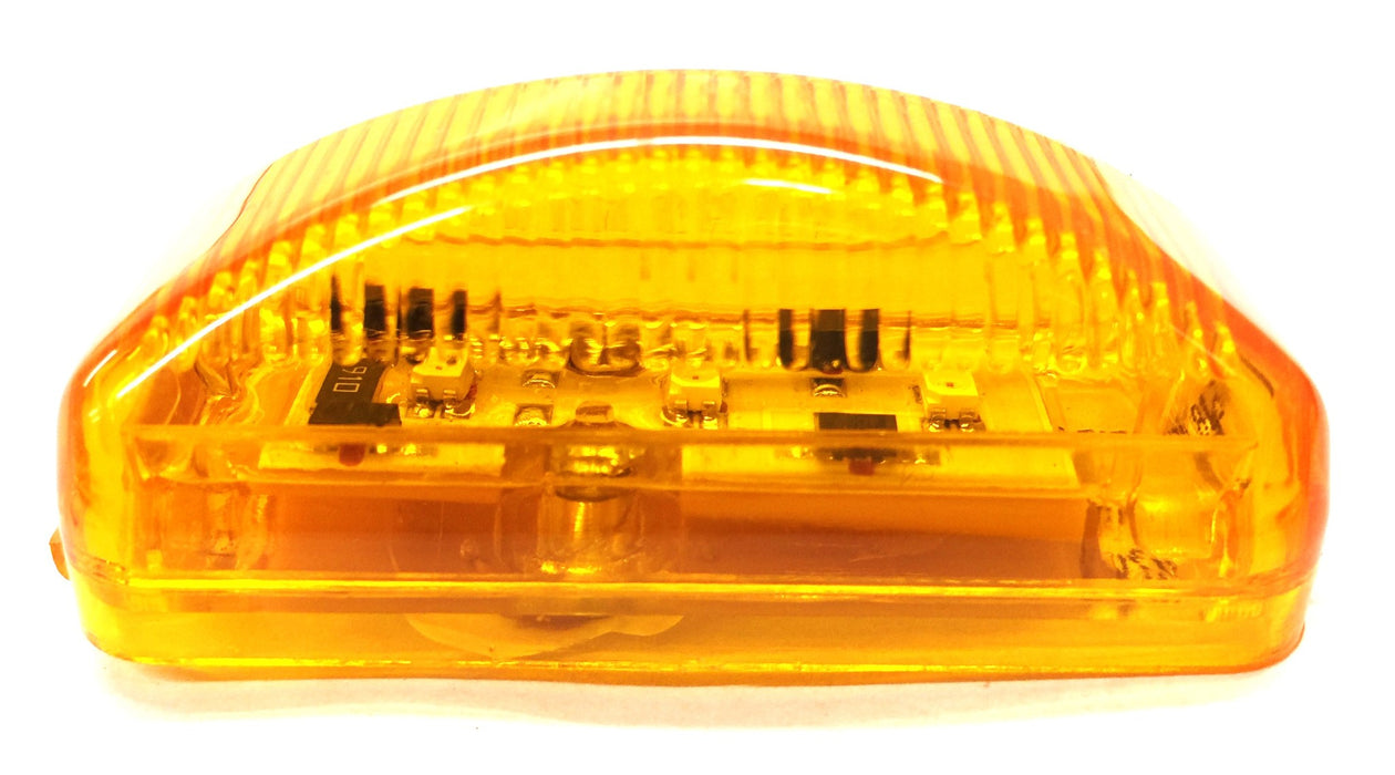 Imperial LED Clearance Amber Marker Lamp L4311-4 [Lot of 4] NOS