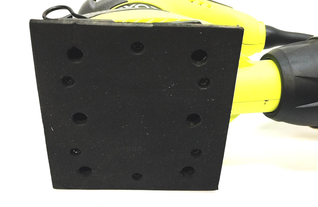 Ryobi 120v 60Hz 2.0A 1/4 Sheet Finish Sander Kit S652DGK (S65DG) NOS