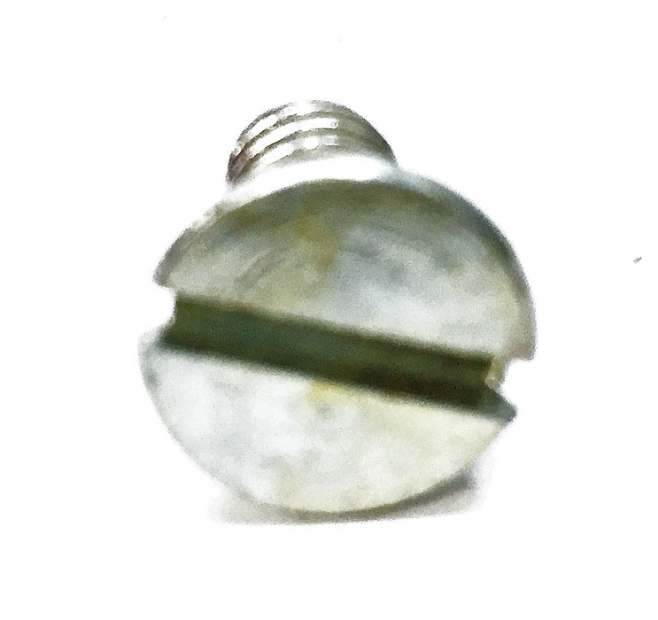 United Screw 1/4-20X1/2" Flat Slotted Zinc Machine Screw 5305-328 (200pcs) NOS