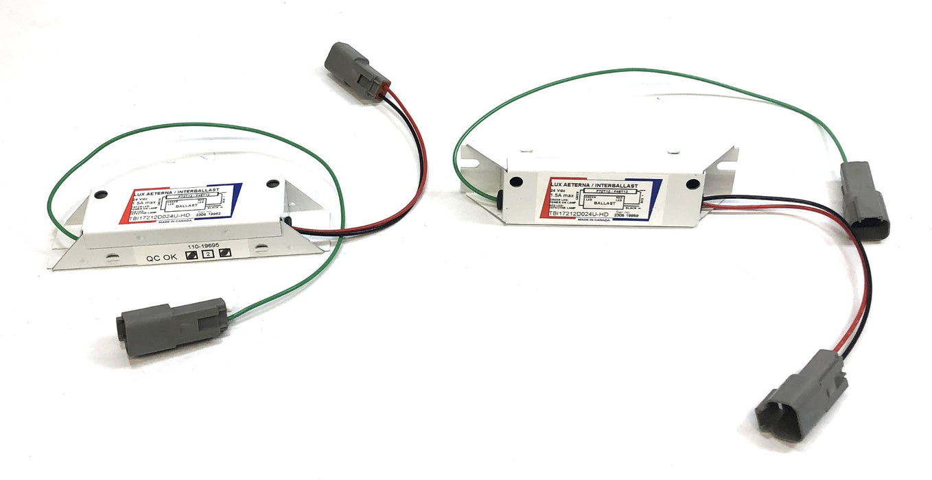Lux Aeterna/Interballast Dome Light Ballast TBI17212D024U-HD [Lot of 2] NOS