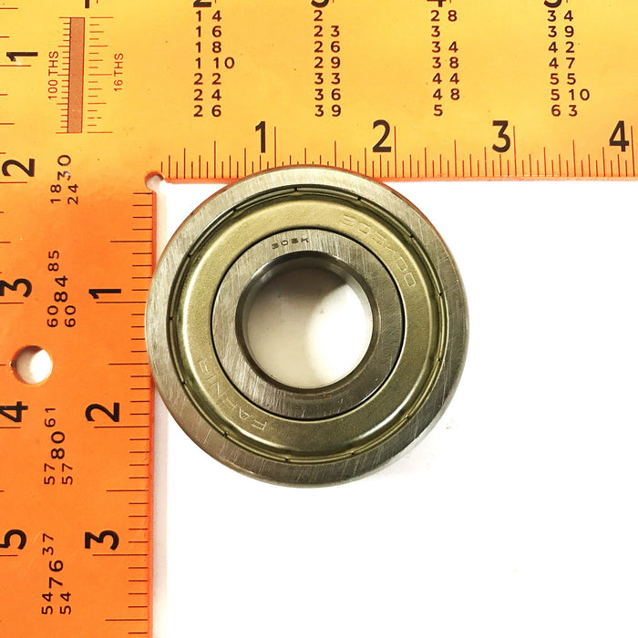 Fafnir Deep Groove Metal Shielded Ball Bearing 305KDD [Lot of 2] NOS