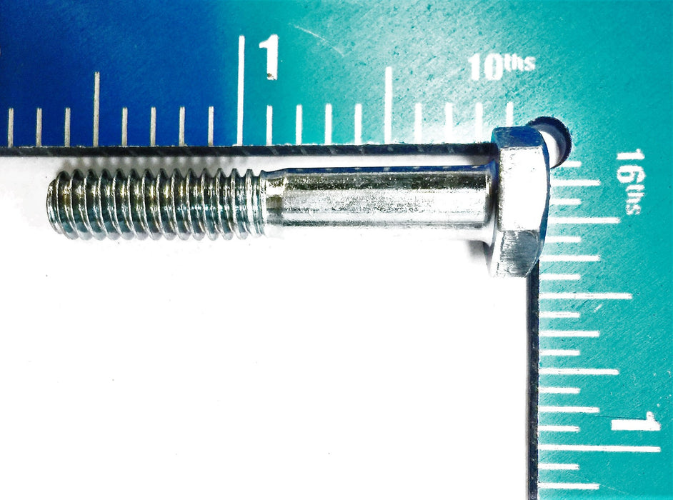 American Fasteners 1/4-20 X 1-1/2" Plated Hex Cap Screws 708985 (100pc) NOS