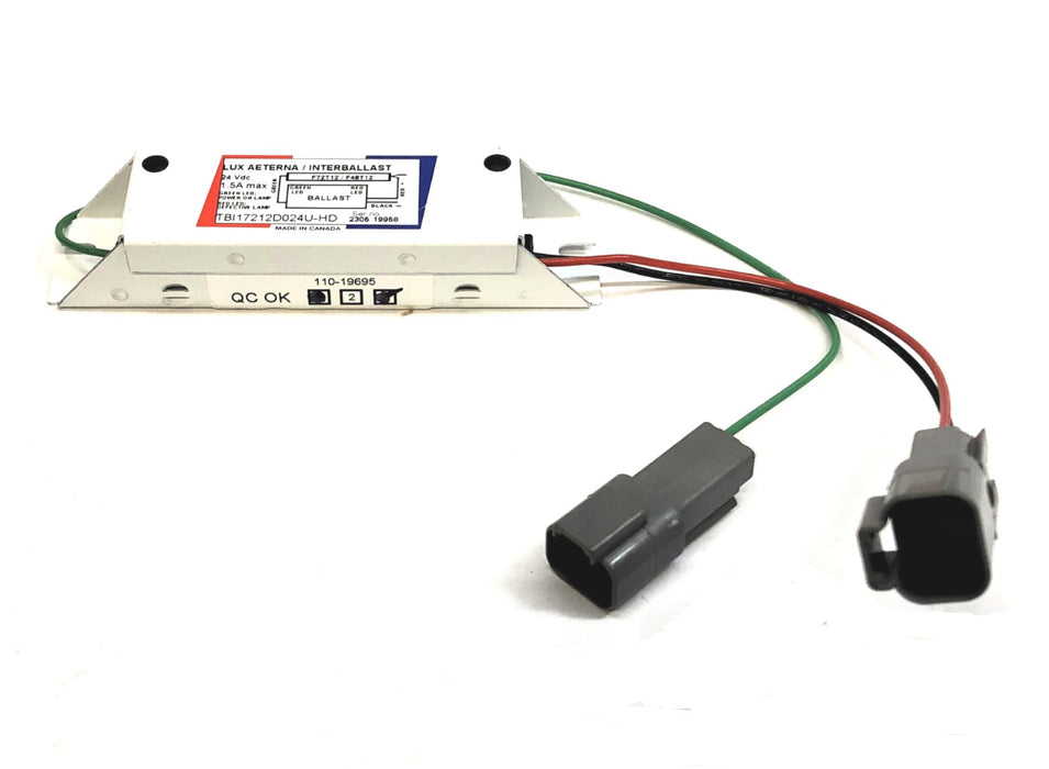 Lux Aeterna/Interballast Dome Light Ballast TBI17212D024U-HD [Lot of 2] NOS