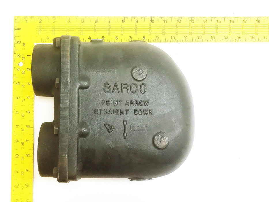 Sarco Cast Iron 2" Type FT-15 Steam Trap 18156-52610 USED