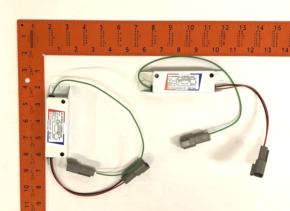 Lux Aeterna/Interballast Dome Light Ballast TBI17212D024U-HD [Lot of 2] NOS