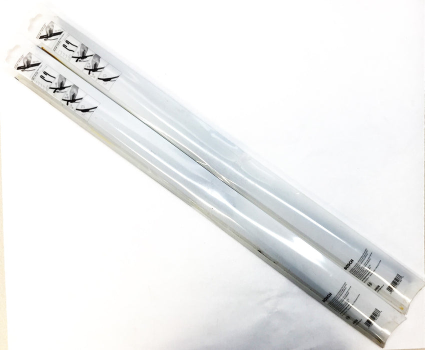 Bosch All-Season Evolution 28" Wiper Blade Set (2pcs) 3 397 008 161 (4828) NOS
