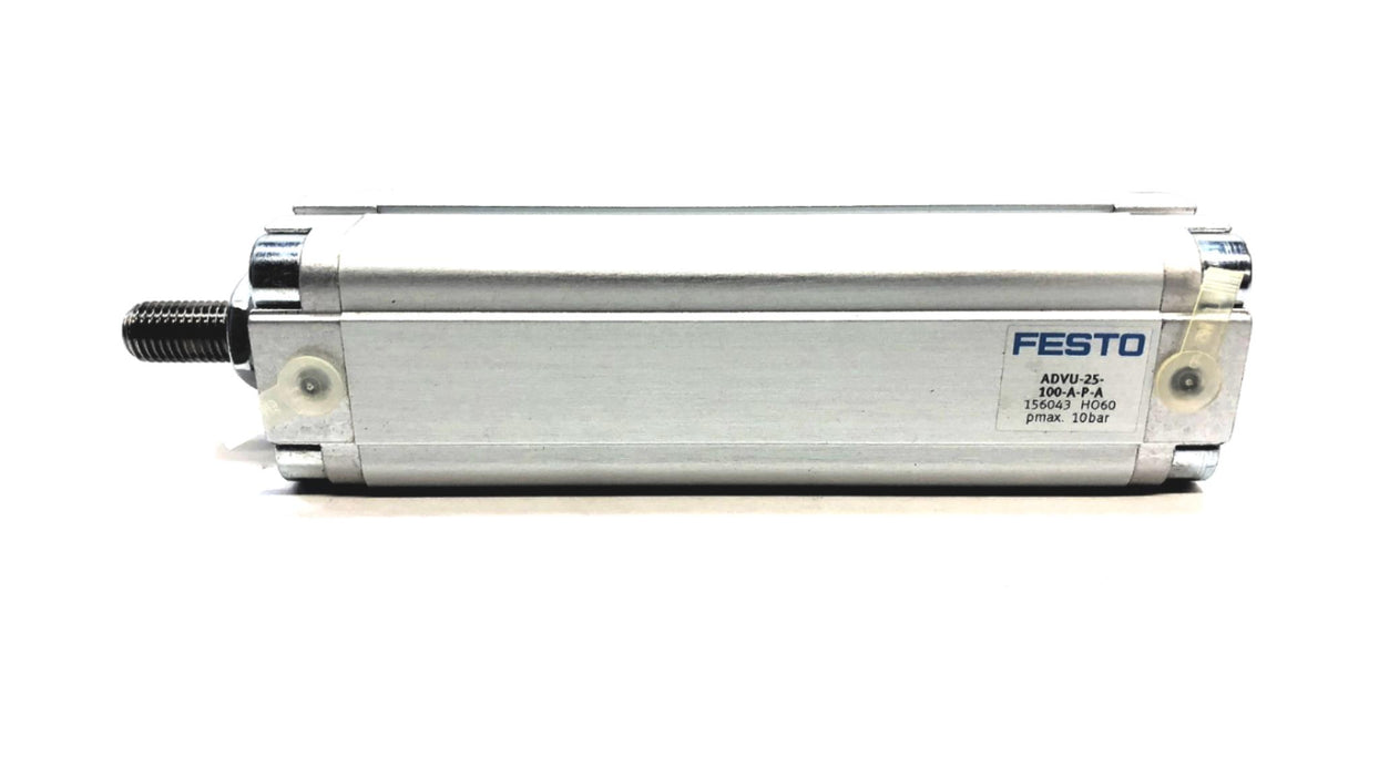 Festo 10 Bar Pmax Pneumatic Cylinder ADVU-25-100-A-P-A NOS
