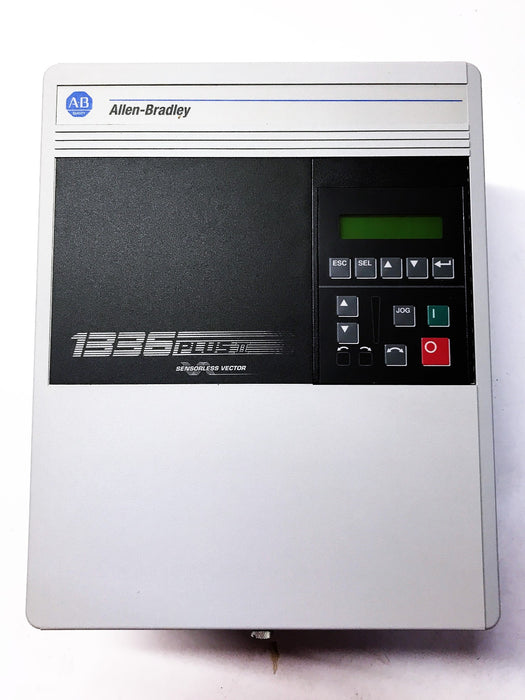 Allen-Bradley 1336 Plus II Drive 1336F-BRF-AA-EN-HAS2-AA-LA4-L6 NOS