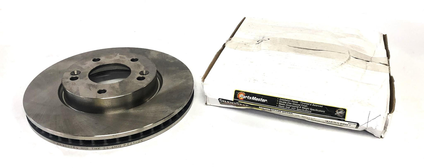 Silent Stop Parts Master Front Brake Disc Rotor SB-980752 NOS