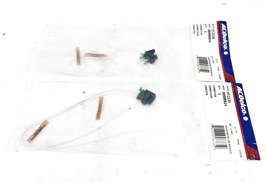 ACDelco Injector Connector PT2135 (889888144) [Lot of 2] NOS