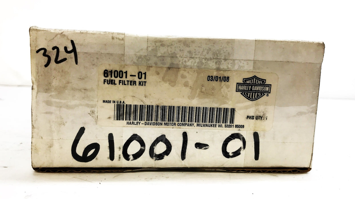 Harley-Davidson OEM Fuel Filter Kit 61001-01 NOS