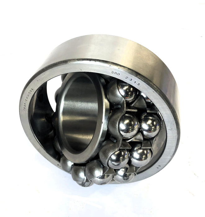 Fabric Self Aligning Double Row Ball Bearing 2315 NOS