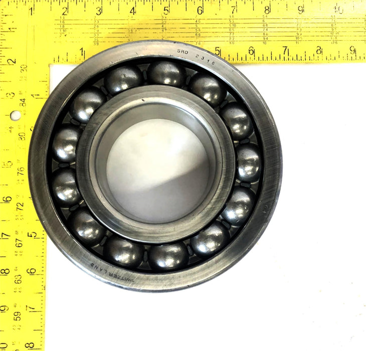 Fabric Self Aligning Double Row Ball Bearing 2315 NOS