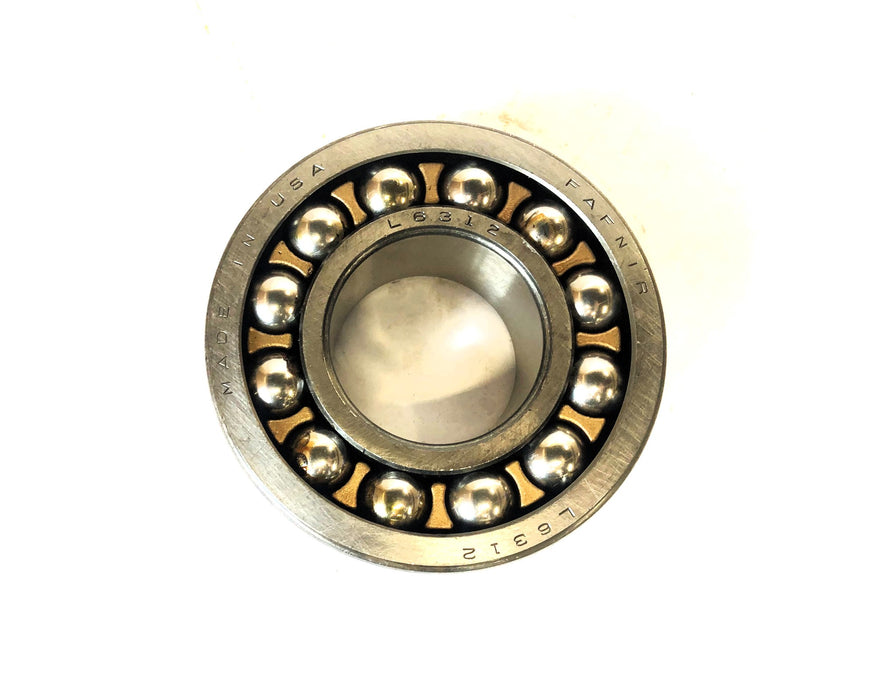 Fafnir Self Aligning Double Row Ball Bearing L6312 (L-6312-/BR) NOS