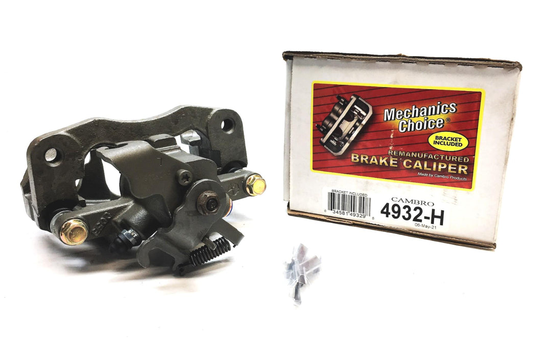 Mechanic's Choice Cambro Brake Caliper 4932-H REMANUFACTURED