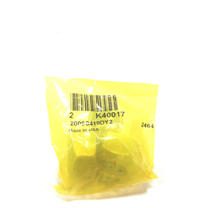 John Deere OEM Lock Nut K40017 [Lot of 2] NOS