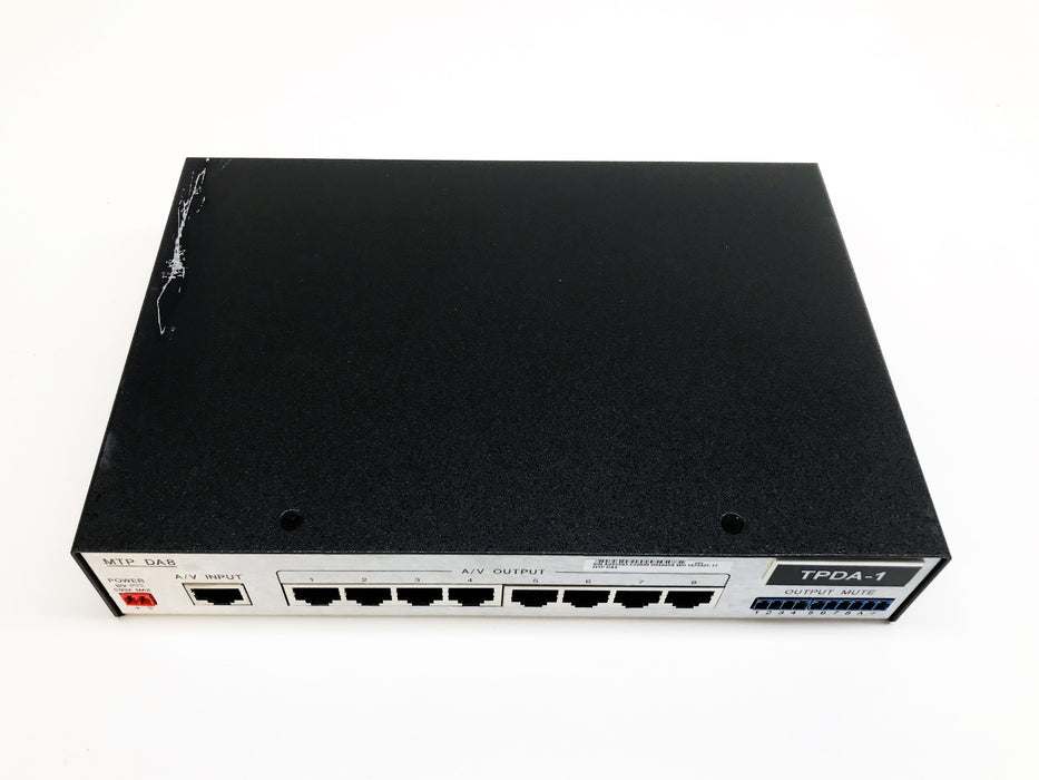 Extron MTP DA Series High-Res Distribution Amplifier MTP-DA8 USED