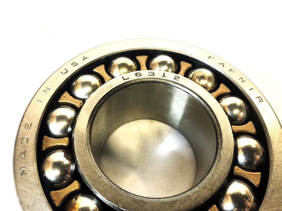 Fafnir Self Aligning Double Row Ball Bearing L6312 (L-6312-/BR) NOS